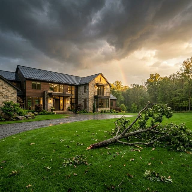 Storm Cleanup in Humble TX by José Hernández Tree Service